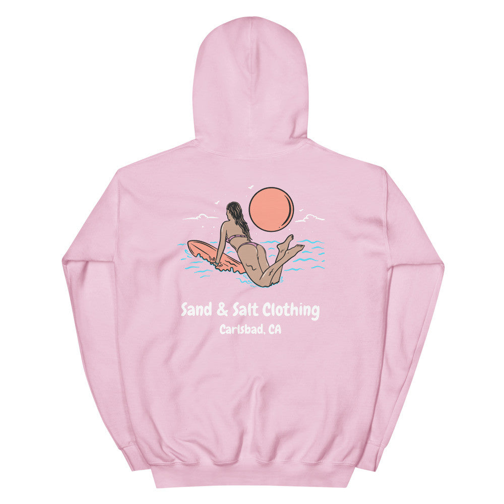 Sunset Surfer Hoodie