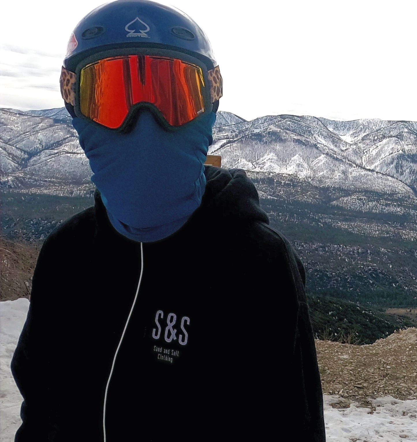 Surfing Skeleton Hoodie