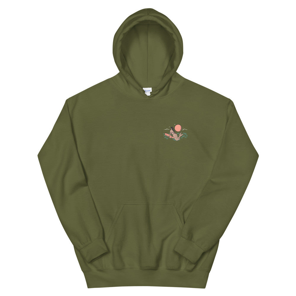 Sunset Surfer Hoodie