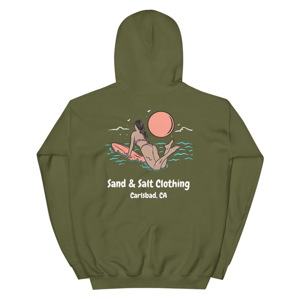 Sunset Surfer Hoodie