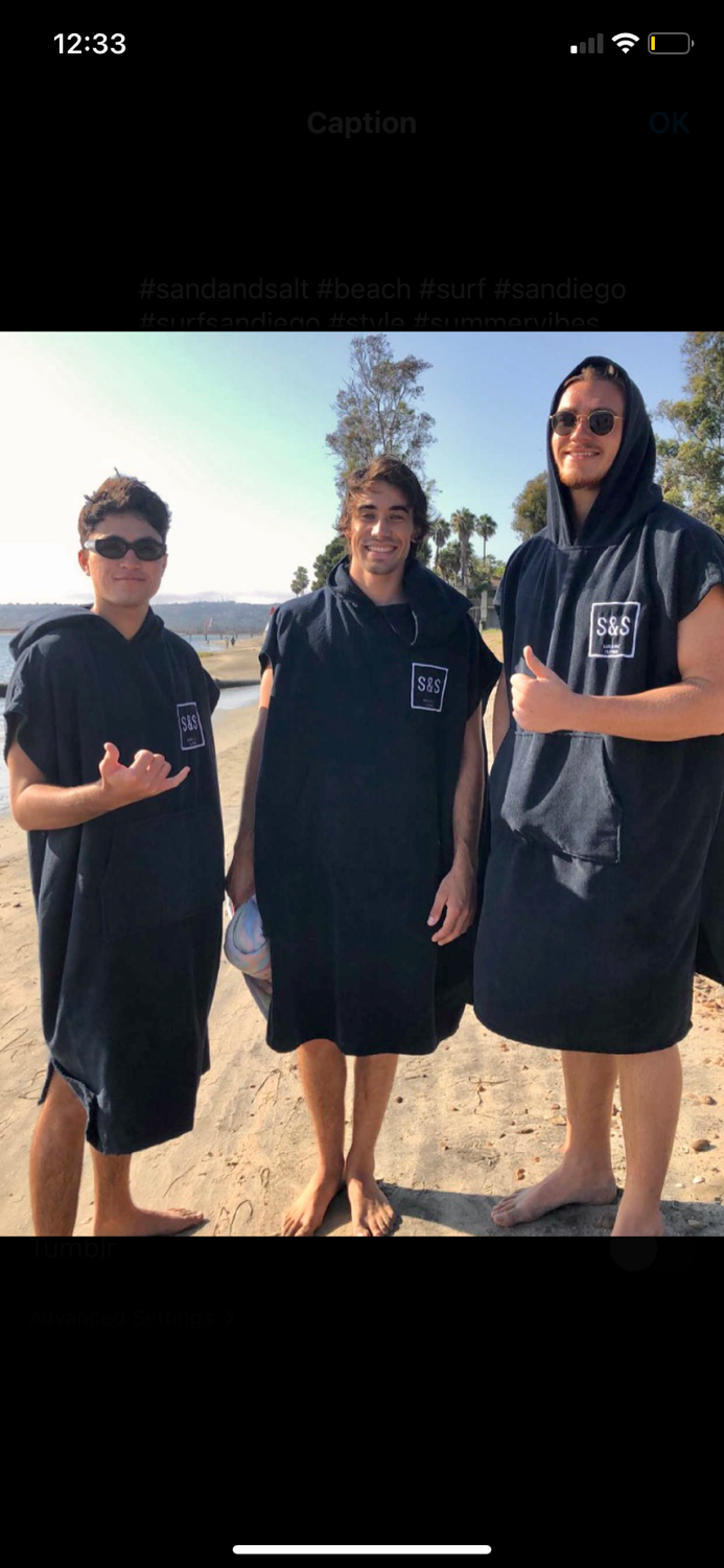 S&S Surf Poncho