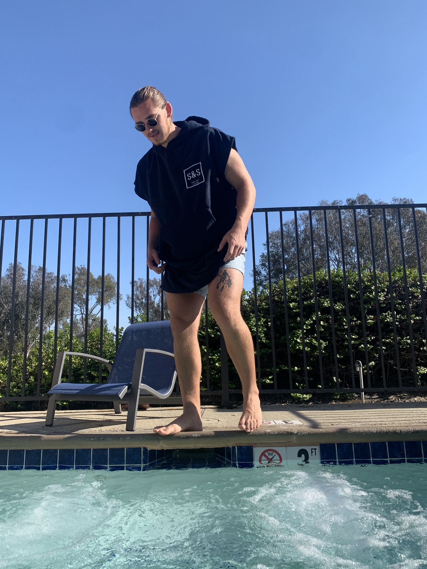 S&S Surf Poncho