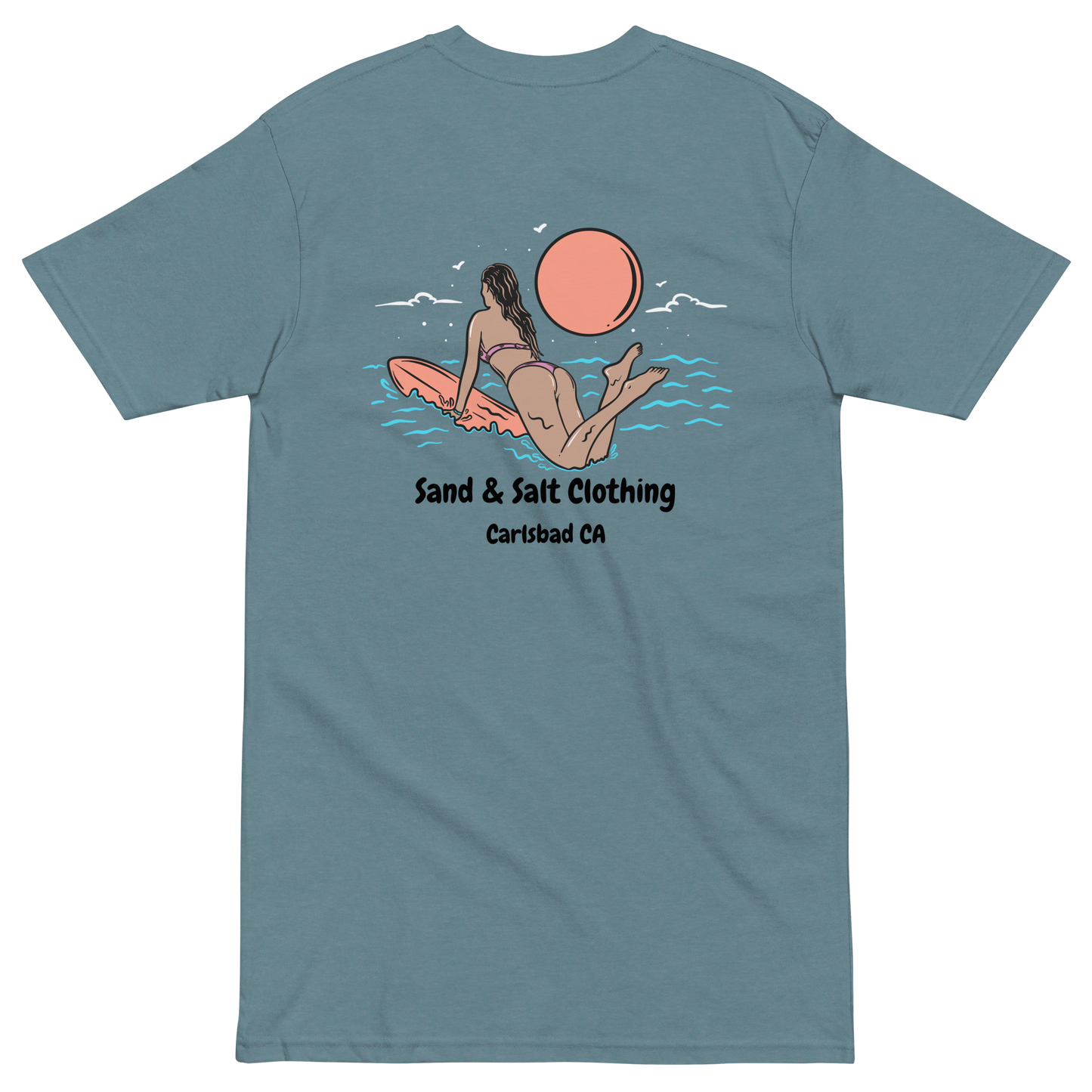 Sunset Surfer