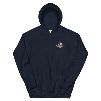 Sunset Surfer Hoodie