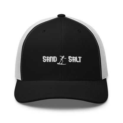 Surfing Skeleton Trucker Cap