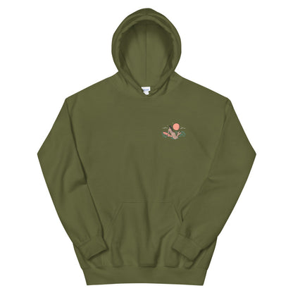 Sunset Surfer Hoodie