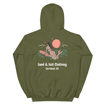 Sunset Surfer Hoodie
