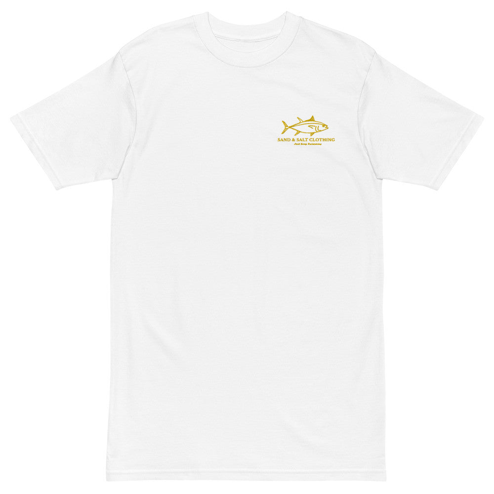 Embroidered Big Tuna Tee