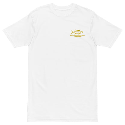 Embroidered Big Tuna Tee