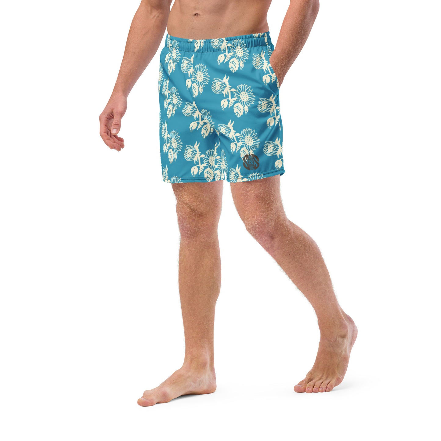 Men's swim trunks